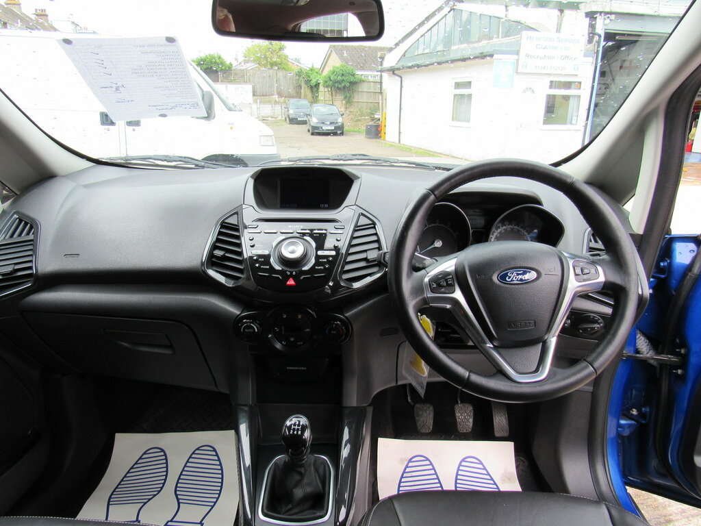 Ford Ecosport Petrol Silver #7