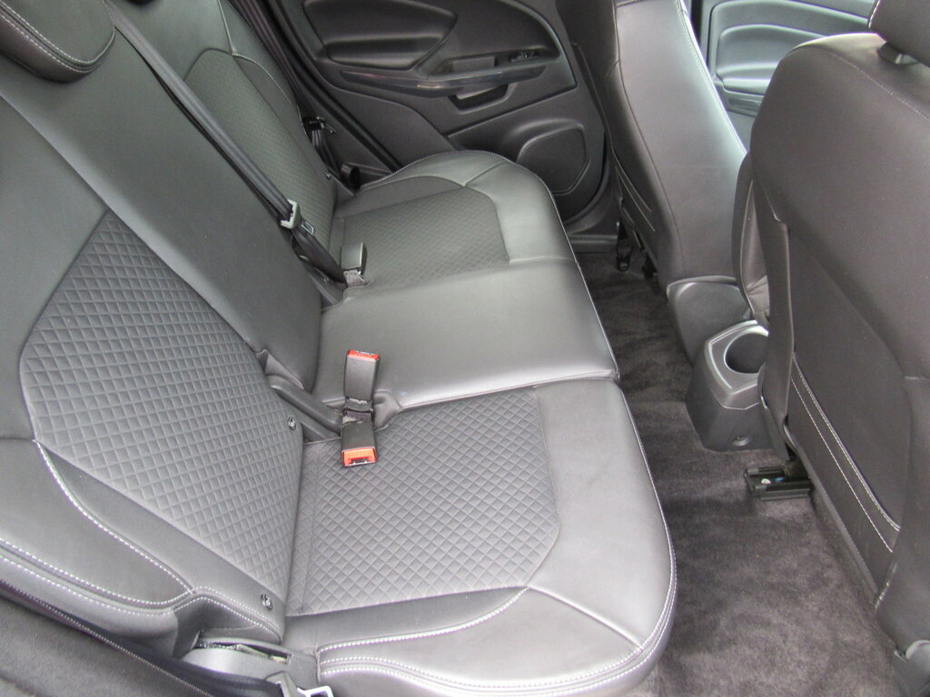 Ford Ecosport Titanium S 1.0Lt With Only 46 500 Mi Blue #5