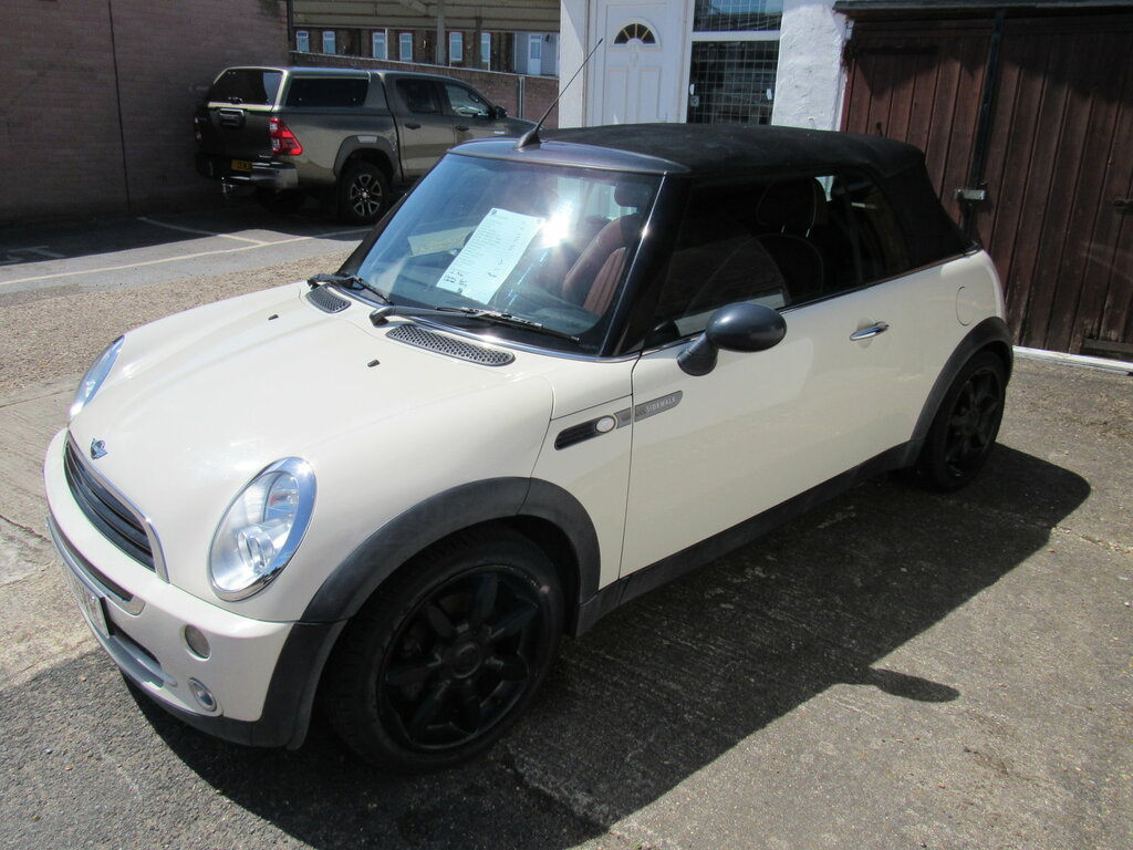 Mini Hatch Hatchback White #2