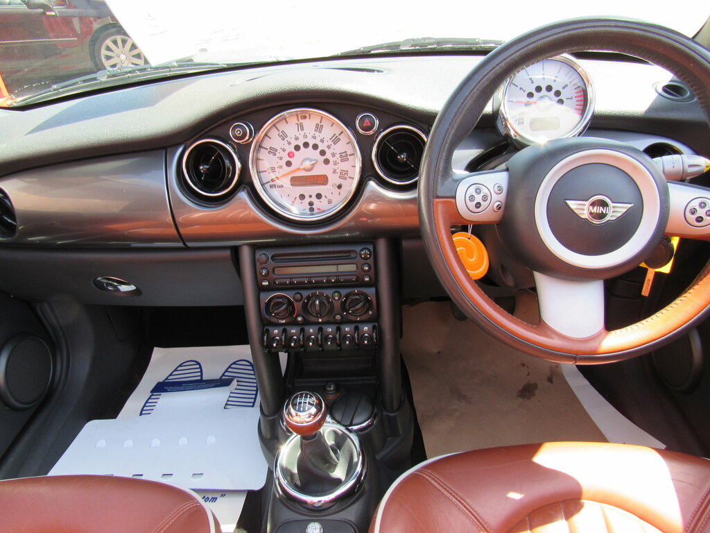 Mini Hatch Hatchback White #9