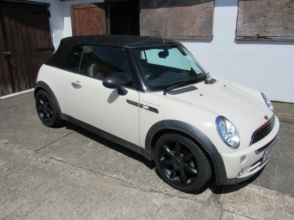 Mini Hatch Hatchback White #3