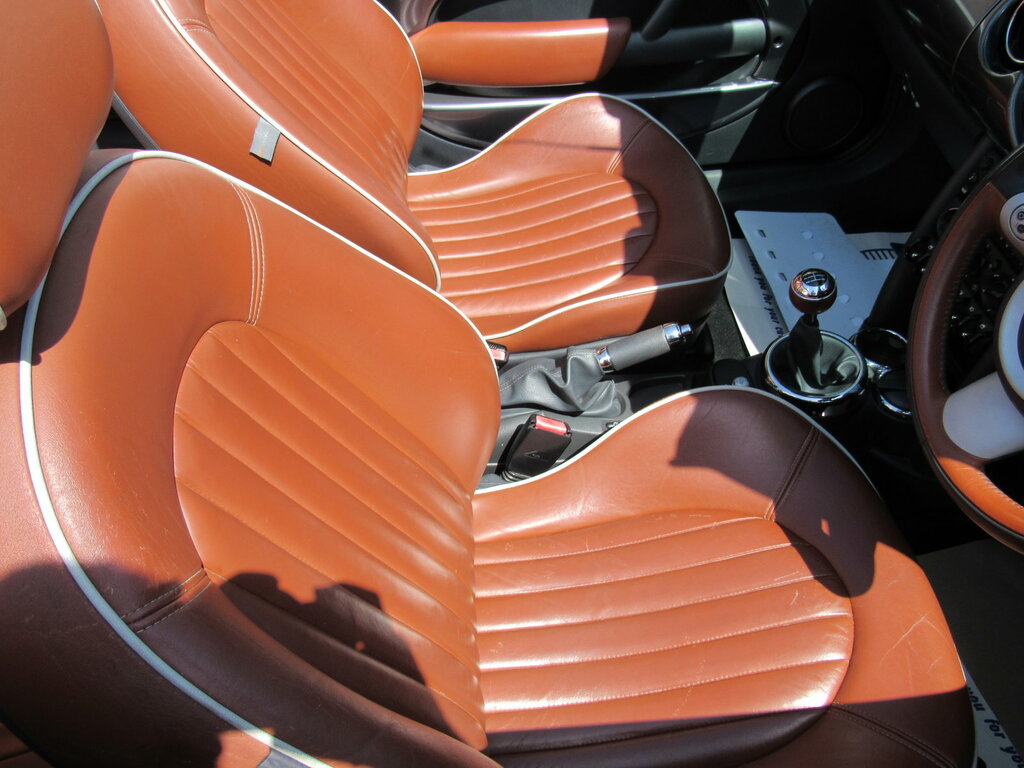 Mini Hatch Hatchback White #8