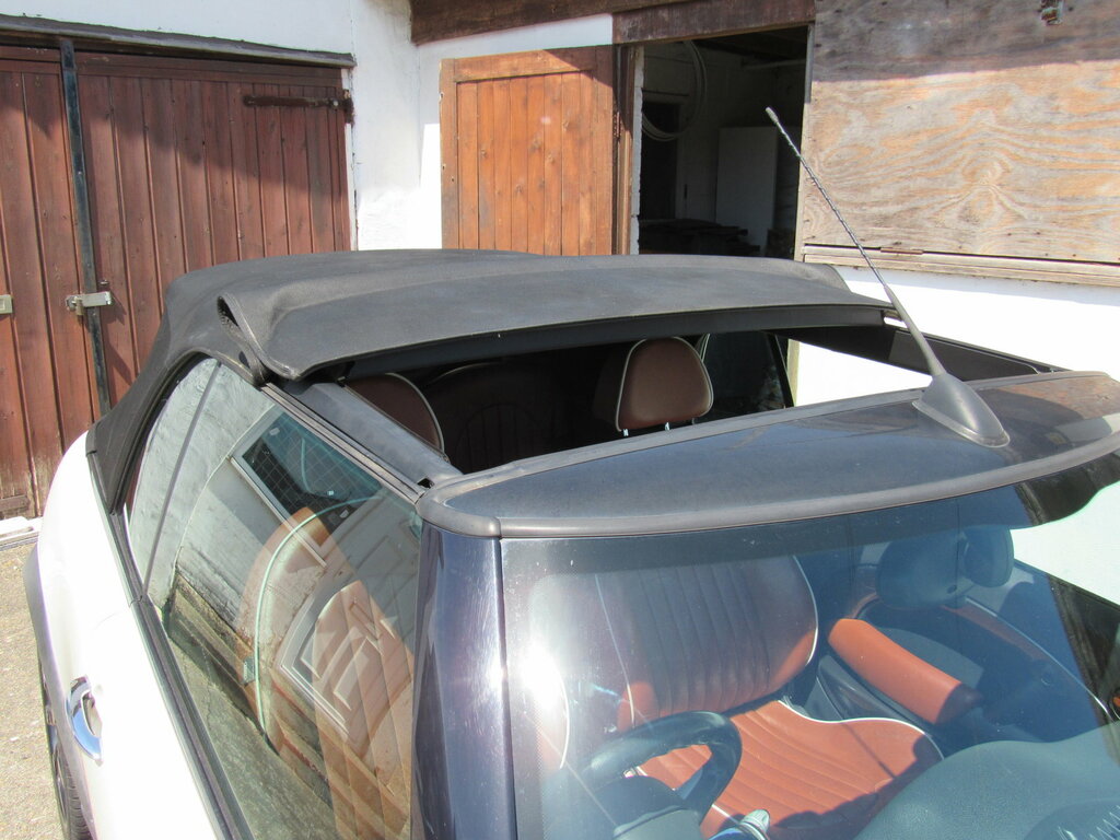 Mini Hatch Hatchback White #5
