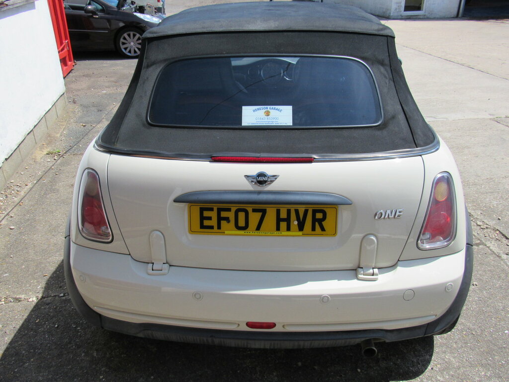Mini Hatch Hatchback White #4