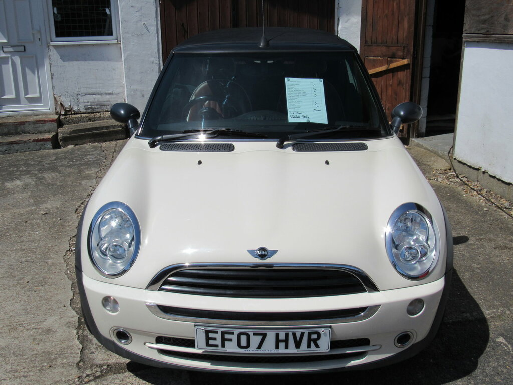 Mini Hatch Hatchback White #1