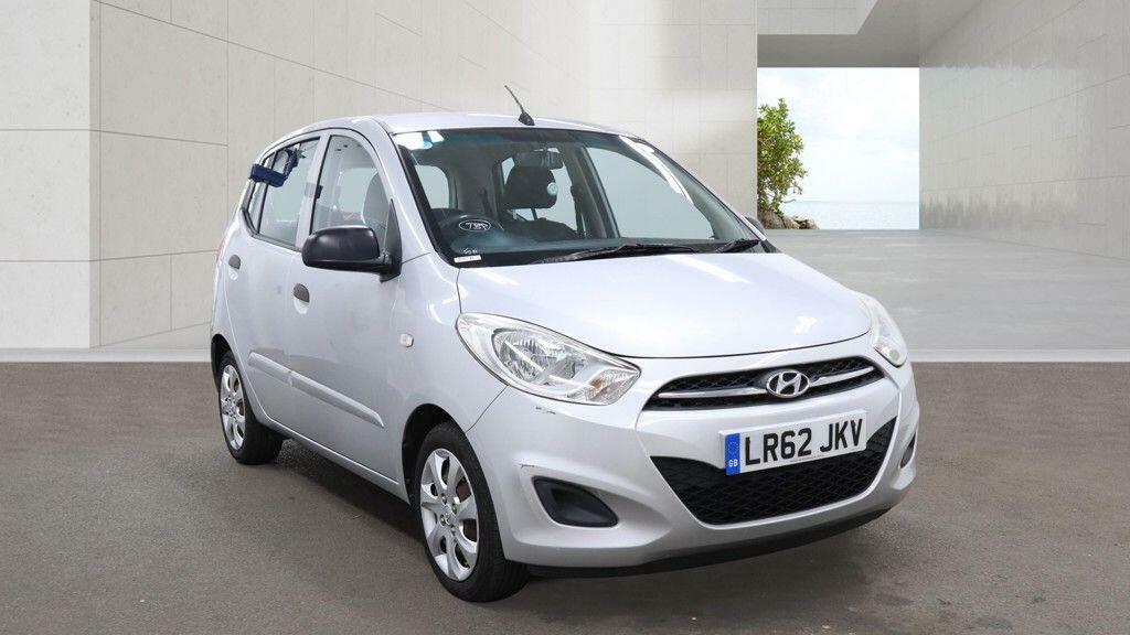 Hyundai I10 Classic Silver