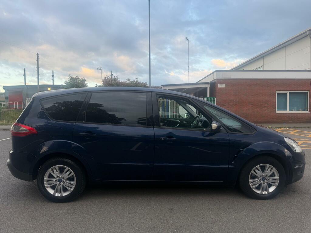 Ford S-Max 2.0 Tdci Titanium Mpv Euro 5 16 Black #9