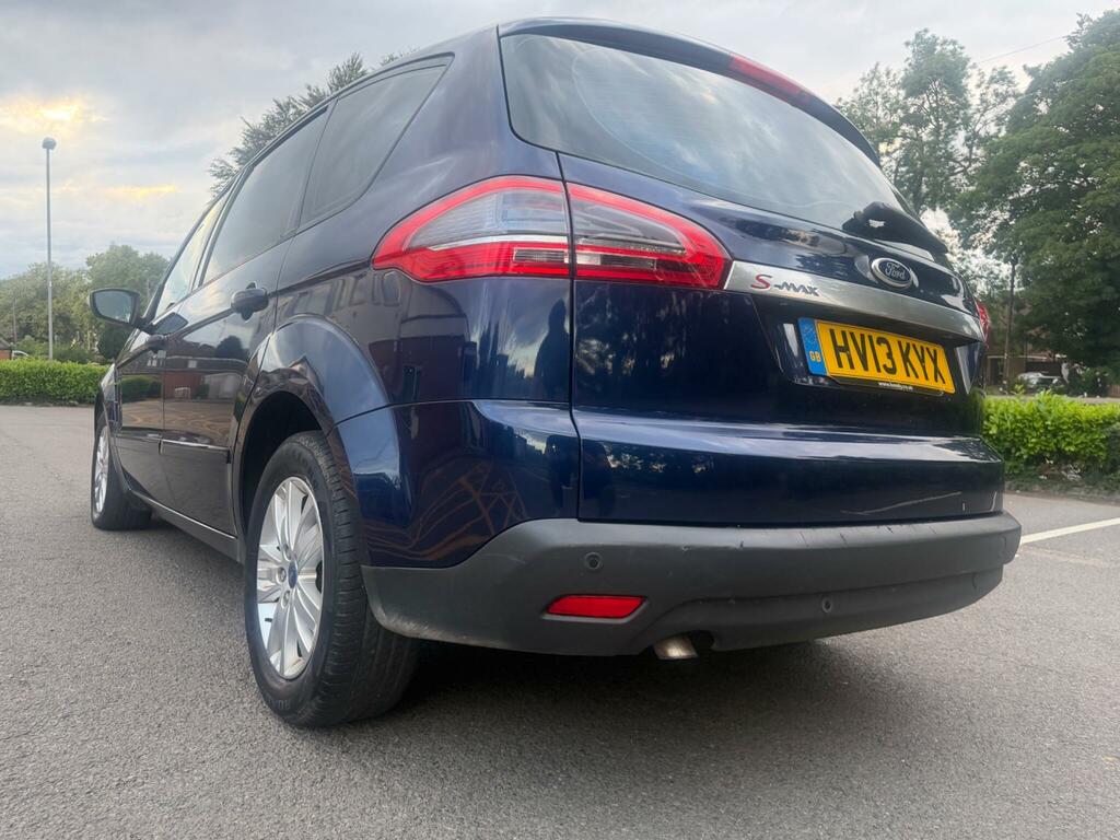 Ford S-Max 2.0 Tdci Titanium Mpv Euro 5 16 Black #14