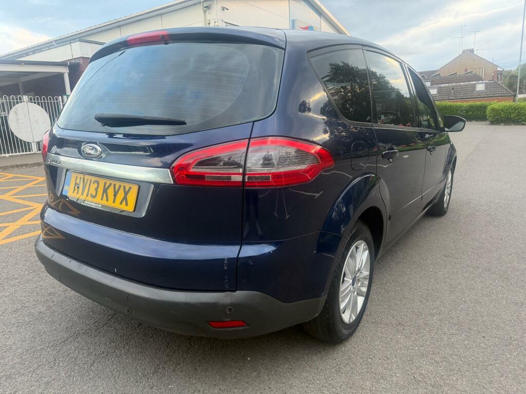 Ford S-Max 2.0 Tdci Titanium Mpv Euro 5 16 Black #11