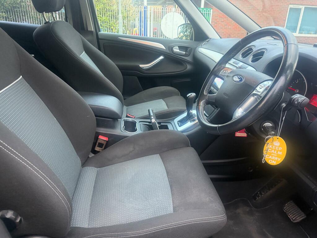 Ford S-Max 2.0 Tdci Titanium Mpv Euro 5 16 Black #17