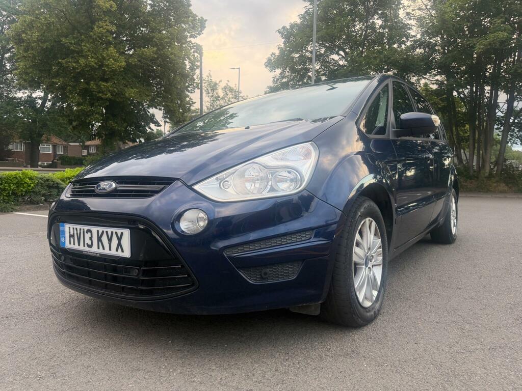 Ford S-Max Zetec Blue