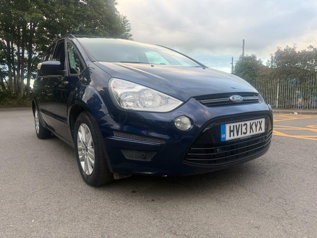 Ford S-Max Zetec Blue #6