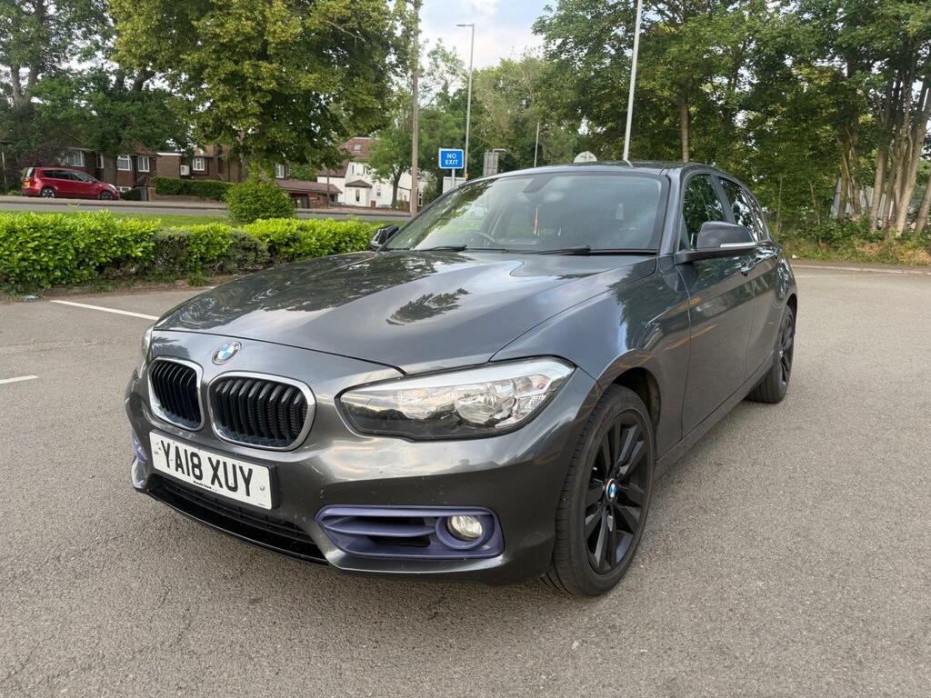 BMW 1 Series 2.0 118D Sport Euro 6 Ss Grey