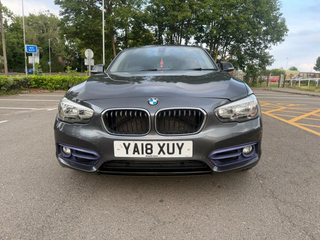 BMW 1 Series 2.0 118D Sport Euro 6 Ss YA18XUY Grey #3