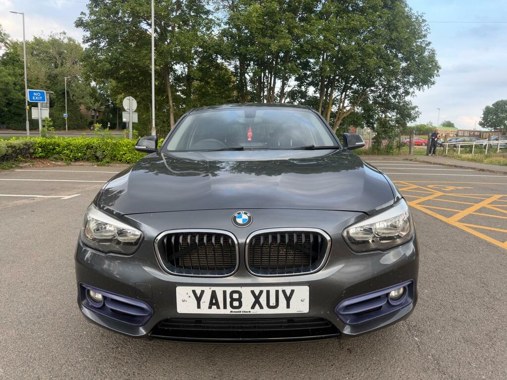 BMW 1 Series 2.0 118D Sport Euro 6 Ss YA18XUY Grey #5