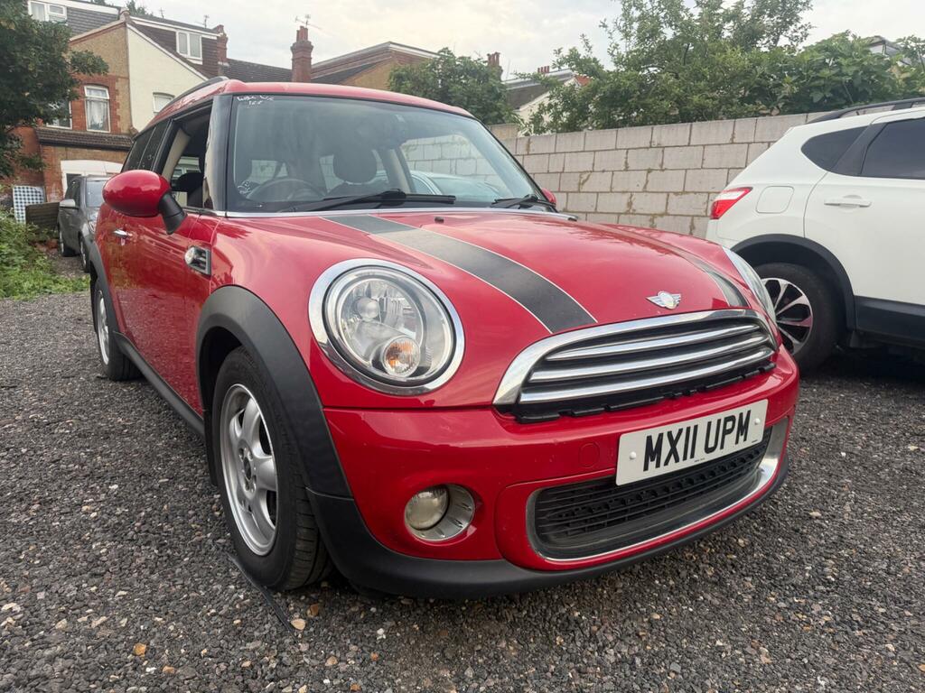 Mini Clubman One Red #6