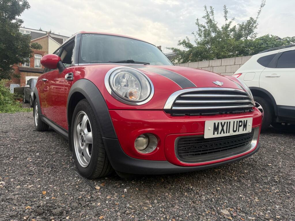 Mini Clubman One Red #5