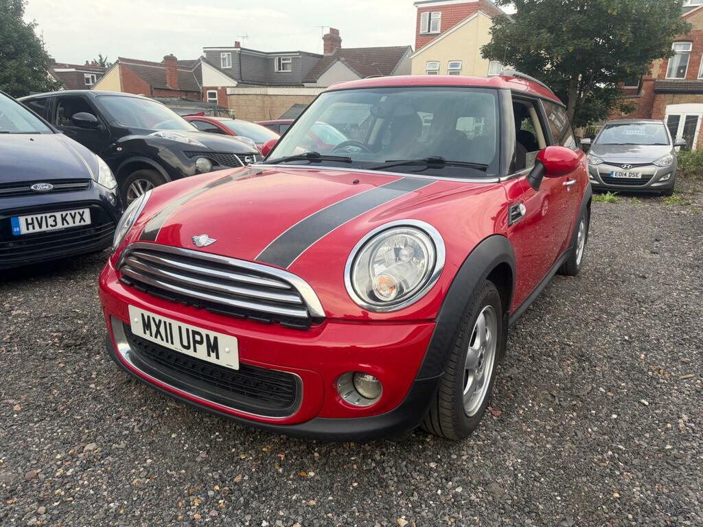 Mini Clubman One Red #2