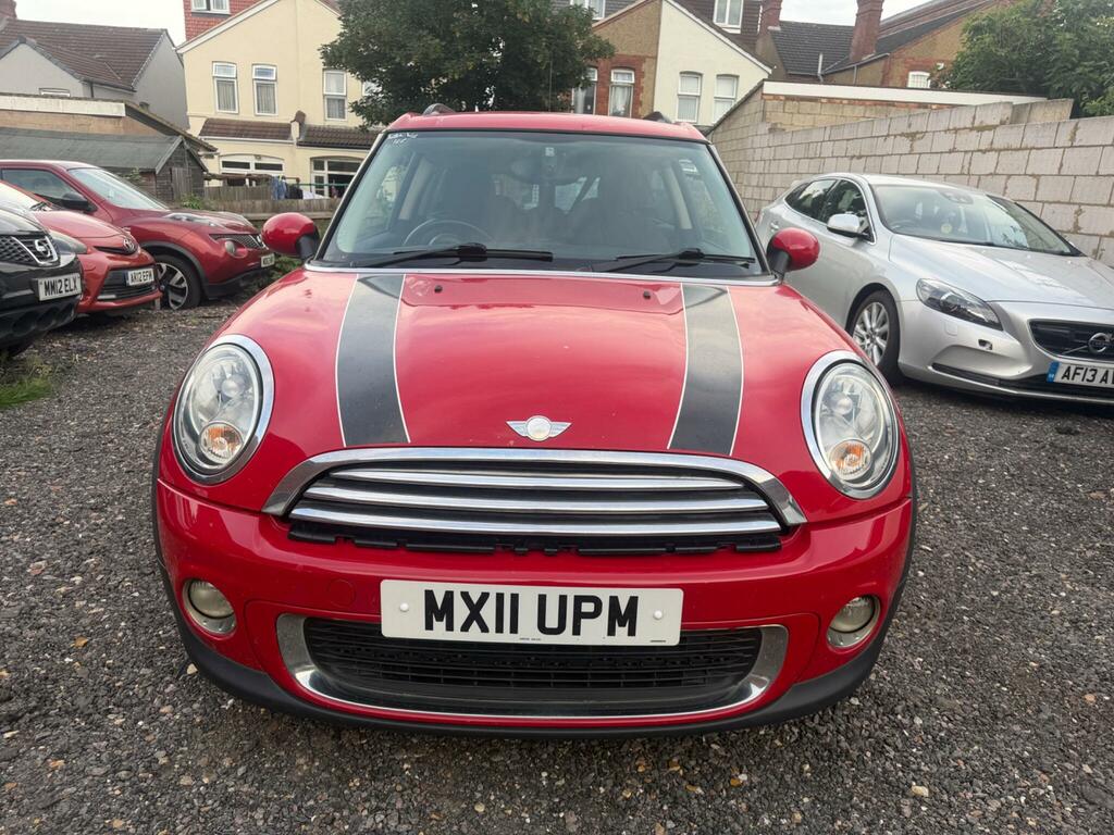Mini Clubman One Red #3