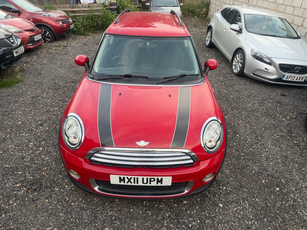 Mini Clubman One Red #4
