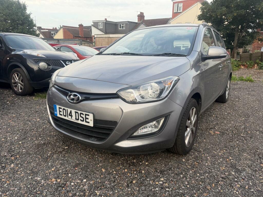 Hyundai I20 Active Grey