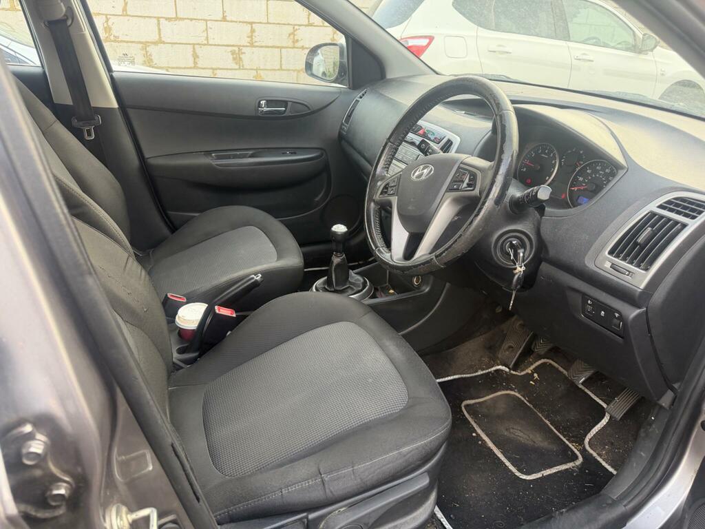 Hyundai I20 1.2 Style Euro 5 White #9