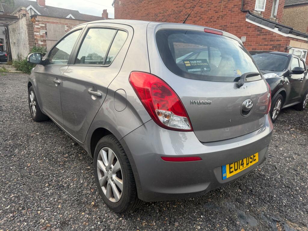 Hyundai I20 1.2 Style Euro 5 White #7