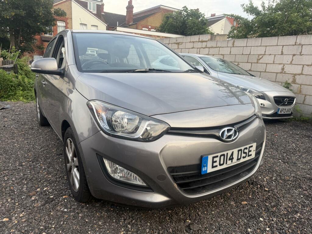 Hyundai I20 Active Grey #3