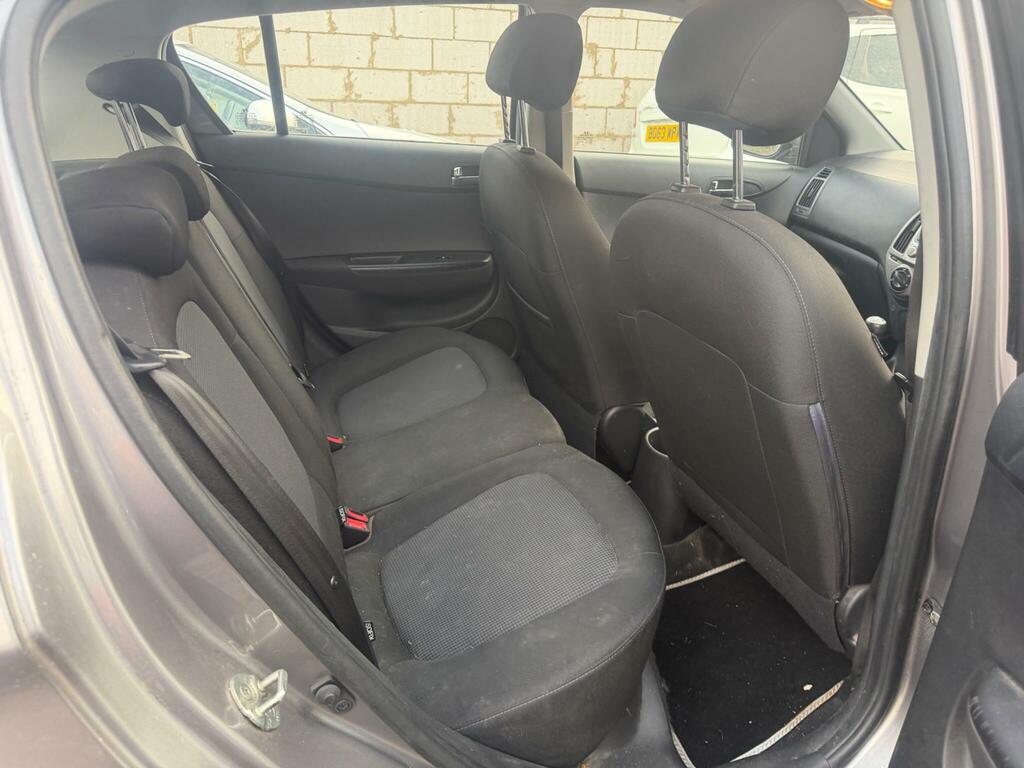 Hyundai I20 1.2 Style Euro 5 White #13