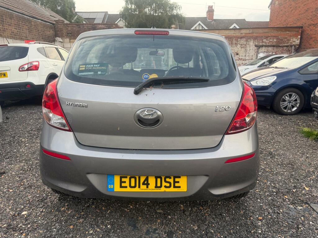 Hyundai I20 Active Grey #6