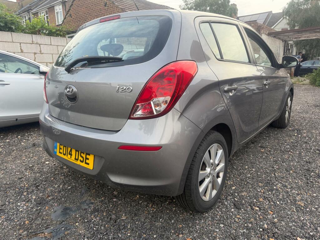 Hyundai I20 Active Grey #5