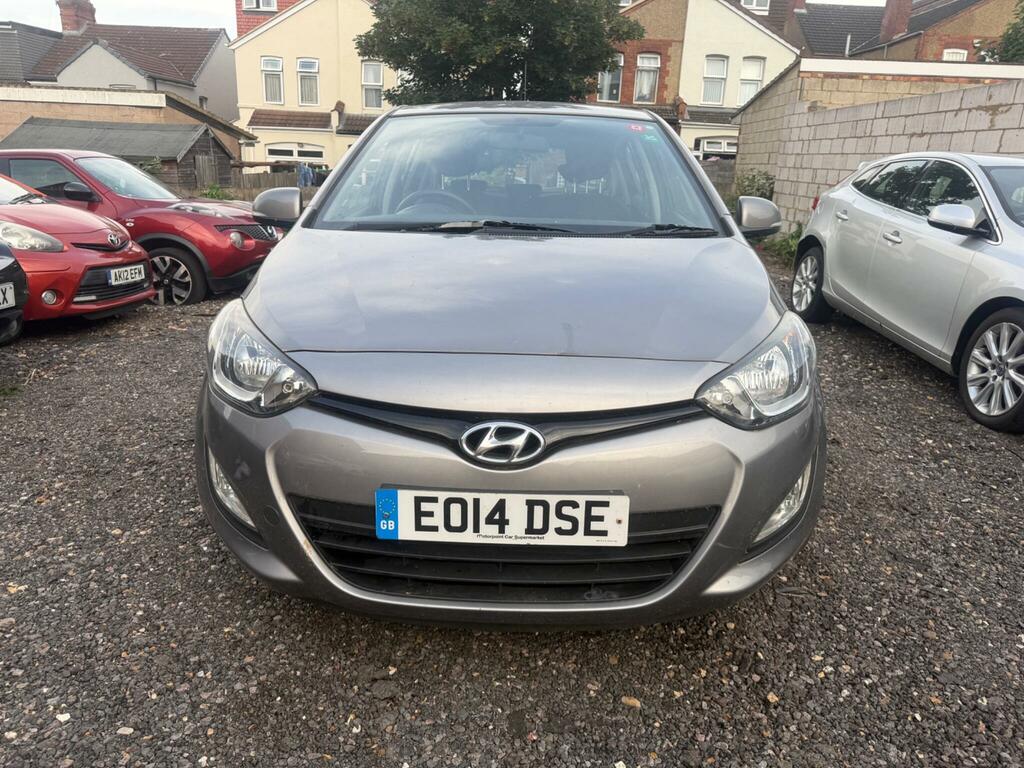 Hyundai I20 Active Grey #2