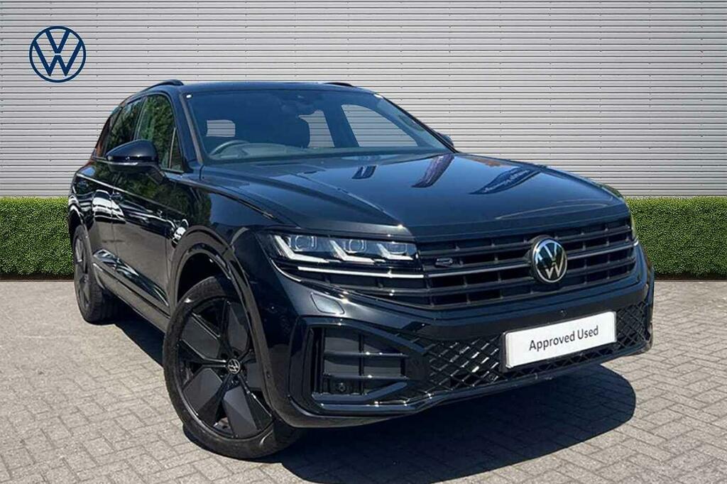 Volkswagen Touareg 3.0 V6 Tdi 4Motion 286 Black Edition Tip Black
