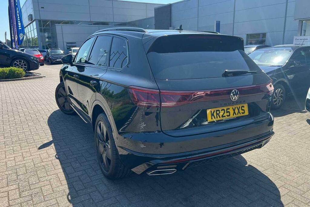 Volkswagen Touareg 3.0 V6 Tdi 4Motion 286 Black Edition Tip KR25XXS Black #3