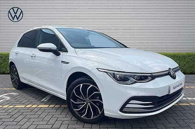 Volkswagen Golf 1.5 Tsi Style Edition White