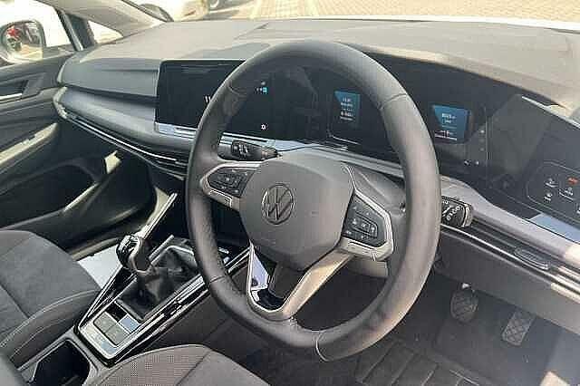Volkswagen Golf 1.5 Tsi Style Edition HG23PLU White #6