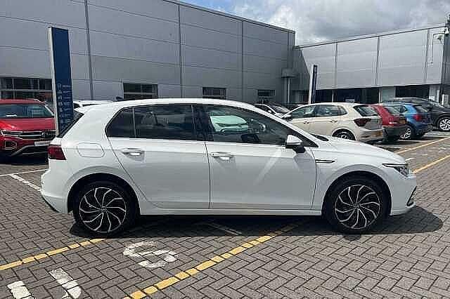 Volkswagen Golf 1.5 Tsi Style Edition HG23PLU White #4