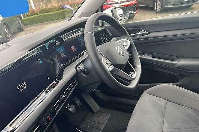 Volkswagen Golf 1.5 Tsi Style Edition HG23PLU White #2