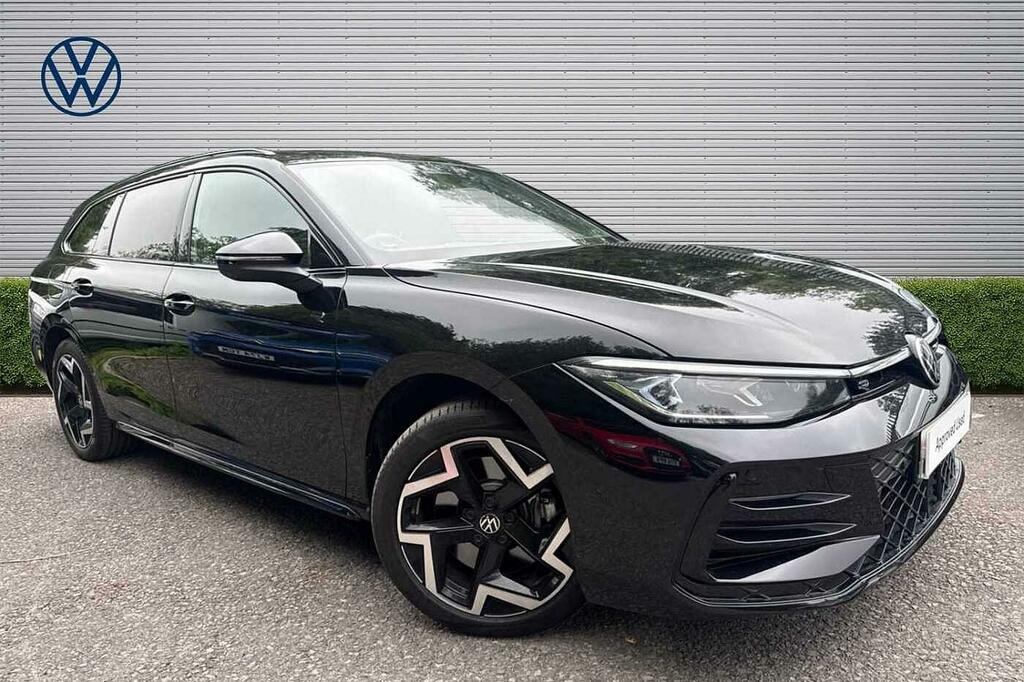 Volkswagen Passat 1.5 Tsi Ehybrid 272 R-line Dsg Black