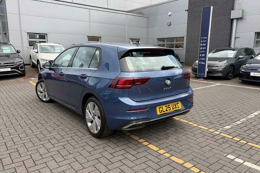 Volkswagen Golf 1.5 Tsi 150 Style GL25UXG Blue #3