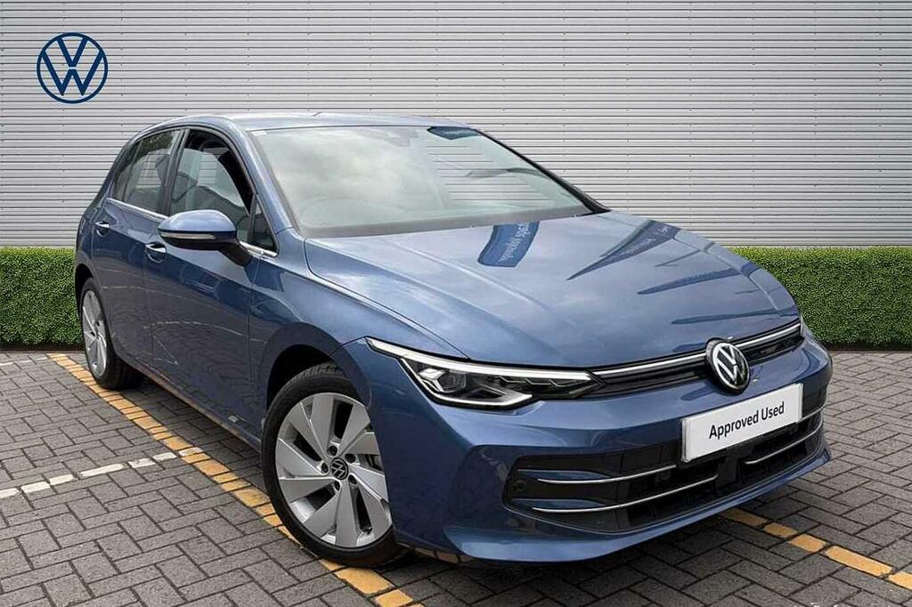 Volkswagen Golf 1.5 Tsi 150 Style Blue