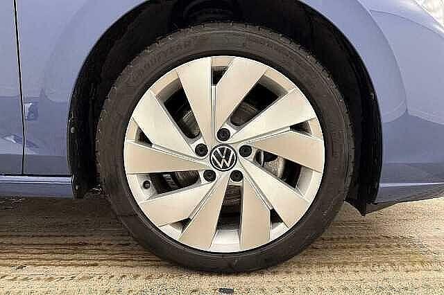 Volkswagen Golf 1.5 Tsi 150 Style GL25UXG Blue #5