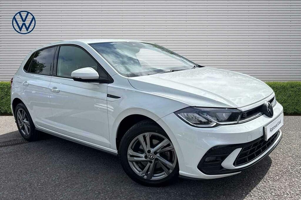 Volkswagen Polo 1.0 Tsi 110 R-line Dsg HJ24VKW White