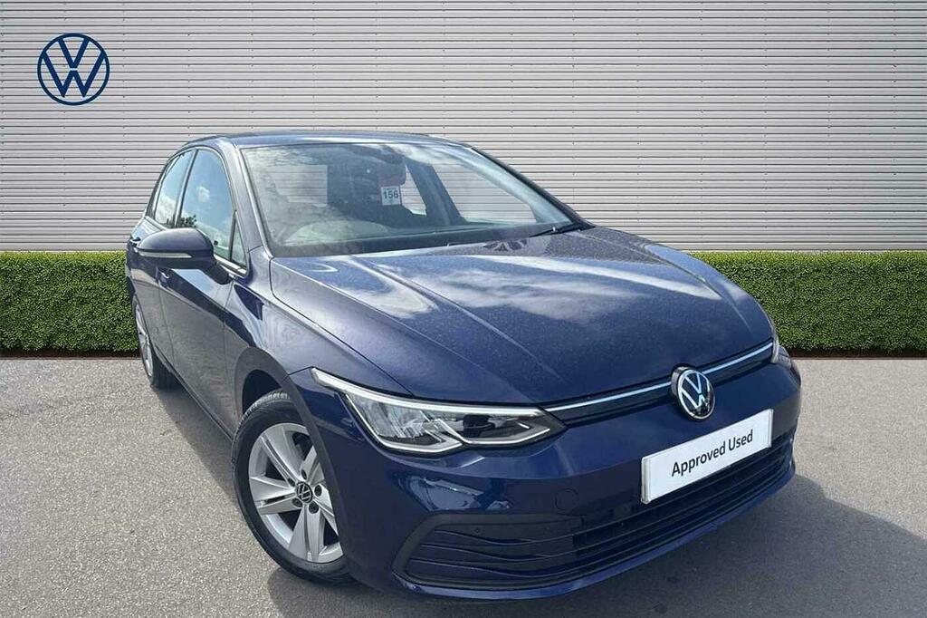 Volkswagen Golf 2.0 Tdi Life Dsg Blue