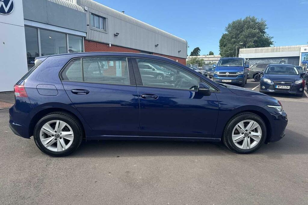 Volkswagen Golf 2.0 Tdi Life Dsg GJ23XGM Blue #4