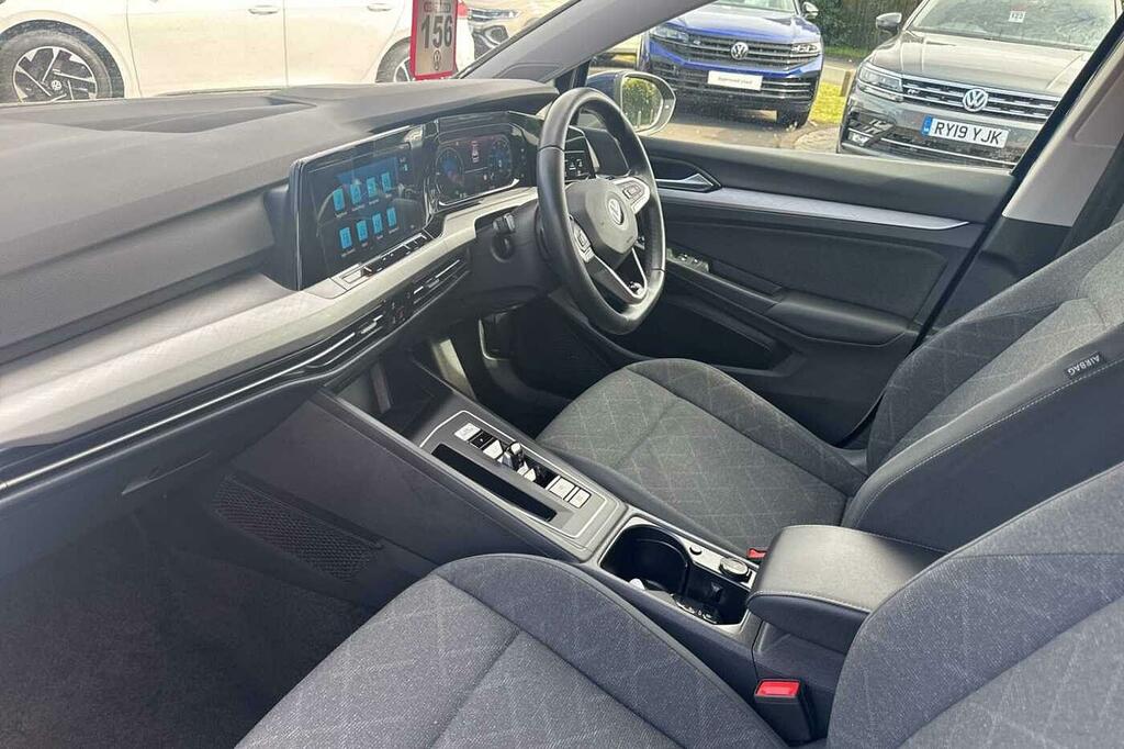 Volkswagen Golf 2.0 Tdi Life Dsg GJ23XGM Blue #2