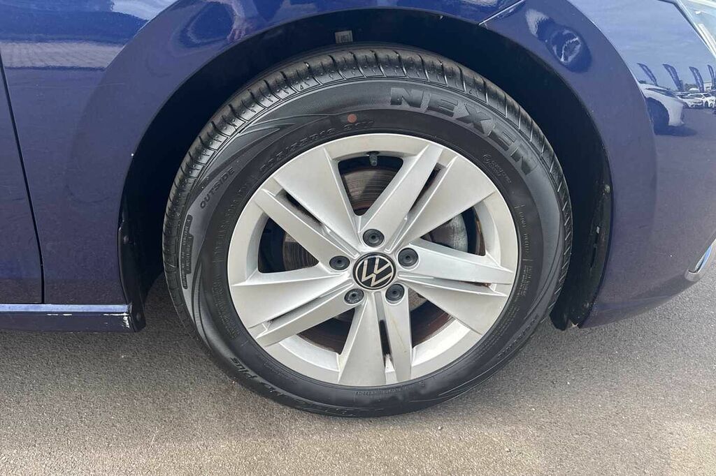 Volkswagen Golf 2.0 Tdi Life Dsg GJ23XGM Blue #5