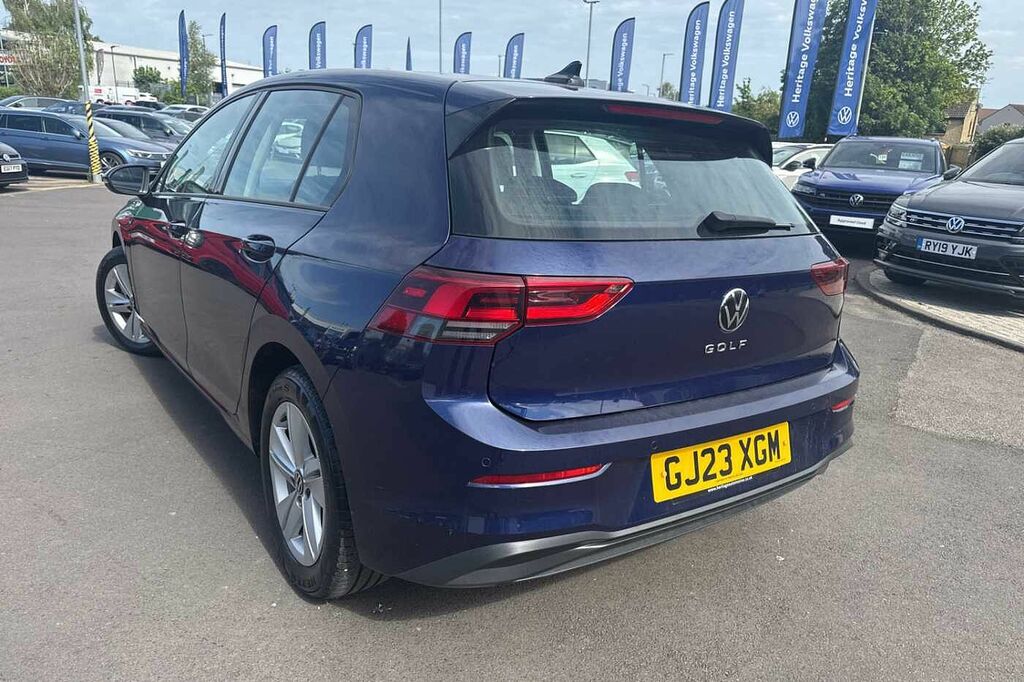 Volkswagen Golf 2.0 Tdi Life Dsg GJ23XGM Blue #3