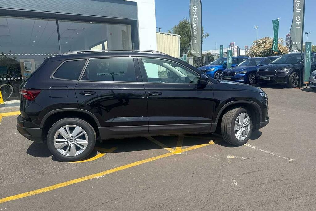 Skoda Karoq 1.5 Tsi Se Edition Dsg WG25HPA Black #4