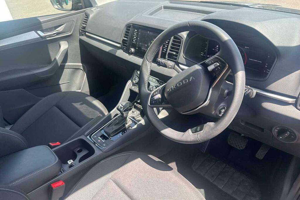 Skoda Karoq 1.5 Tsi Se Edition Dsg WG25HPA Black #6